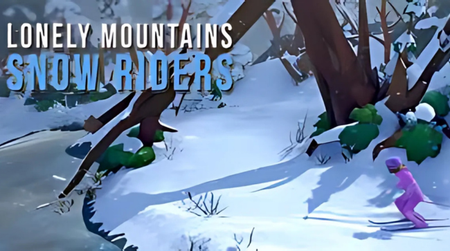 Lonely Mountains Snow RidersFree Download