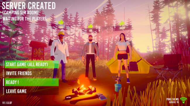 Camping Simulator The Squad Free Download