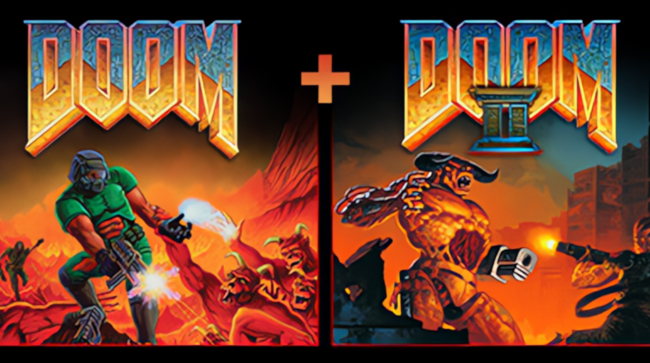 DOOM plus DOOM II Free Download