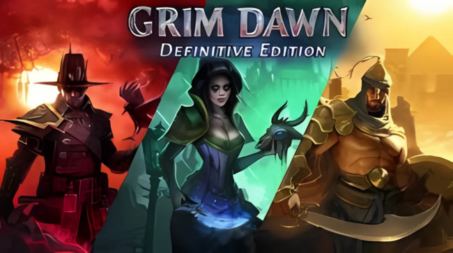 Grim Dawn Definitive Edition Free Download