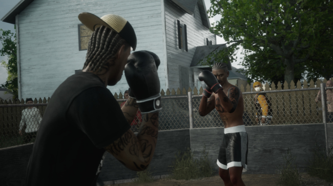 Backyard Boxing Free Download